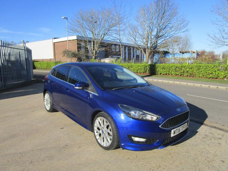 2015 Ford Focus 1.5 TDCi Zetec S Hatchback 5dr Diesel Manual Euro 6 (s/s) (120