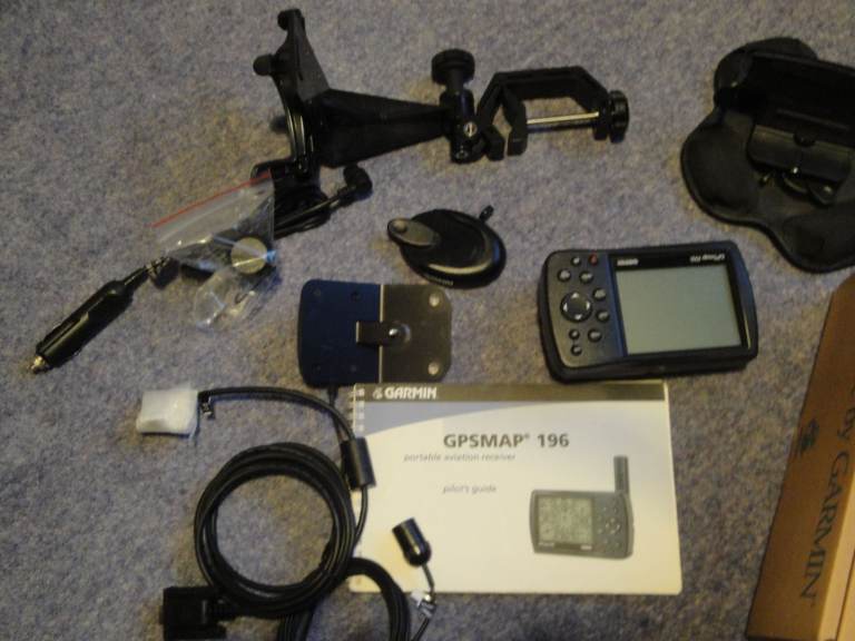 GARMIN GPSMAP 196
