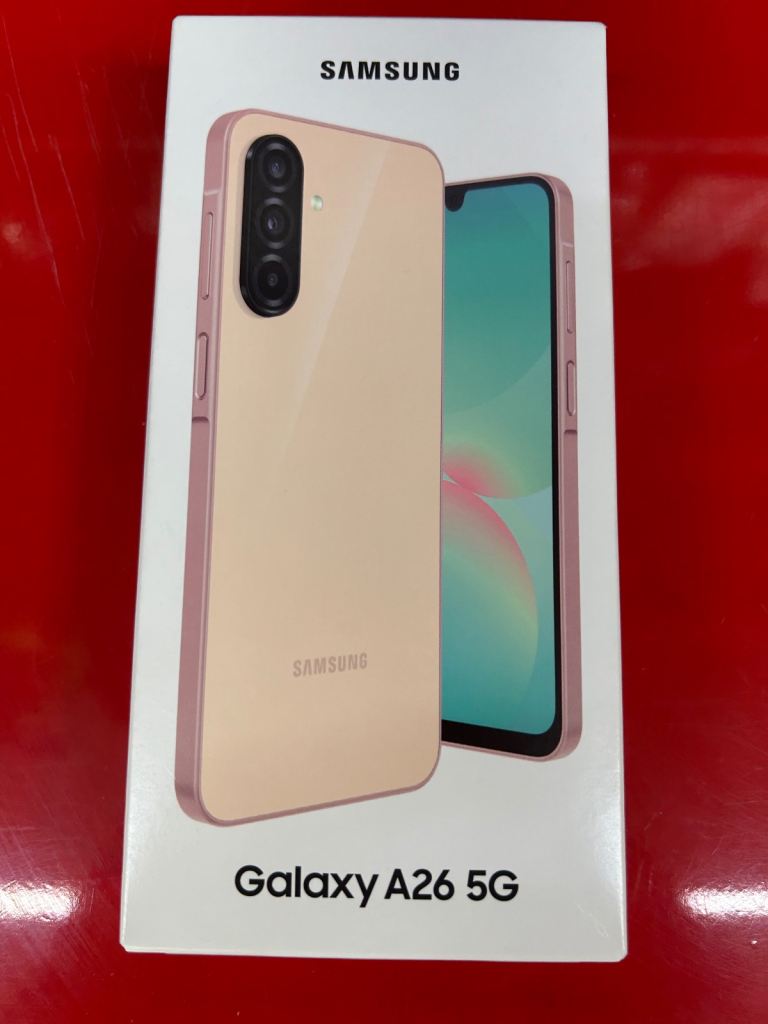 Samsung Galaxy A26 5G – New, Unopened Box