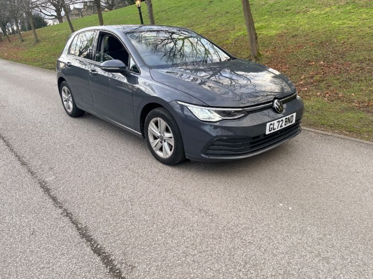 Volkswagen Golf 1.5 tsi evo petrol 2022 plate only 48,000 miles