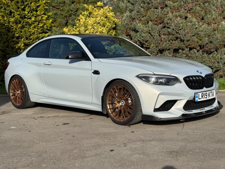 2019 BMW M2 M2 Competition 2dr COUPE PETROL Manual