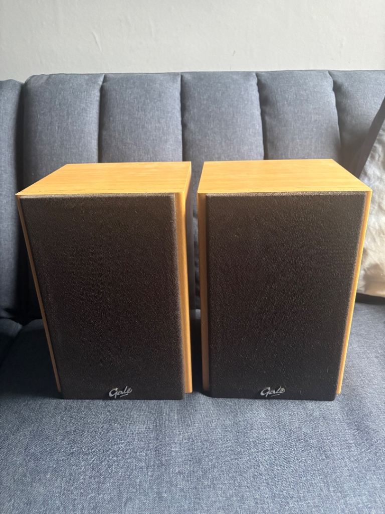 Gale speakers - gold monitor mk2