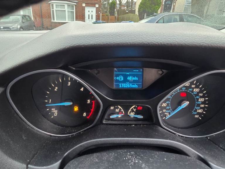 Ford, FOCUS, Hatchback, 2014, Manual, 1560 (cc), 5 doors