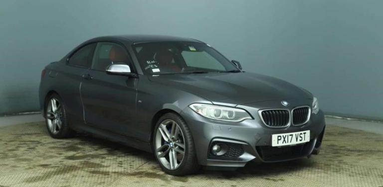 2017 BMW 2 Series 2.0 220D M Sport Auto 2dr Coupe Diesel Automatic