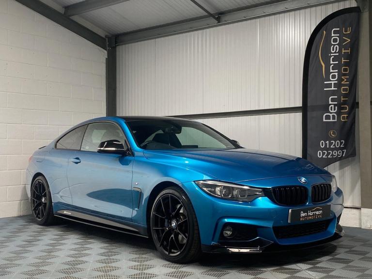 2017 BMW 4 Series 420d [190] M Sport 2dr Auto [Professional Media] COUPE DIESEL Automatic
