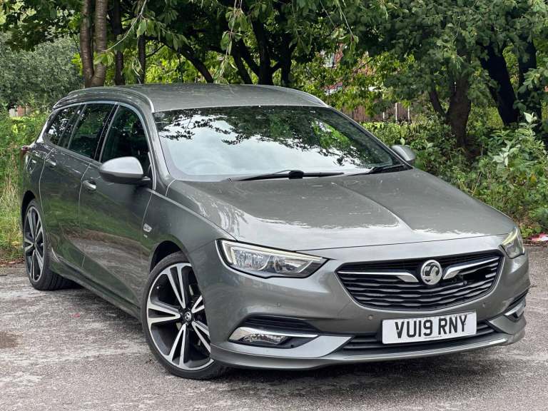 2019 Vauxhall Insignia 2.0 Turbo D BlueInjection SRi VX Line Nav Sports Tourer Auto Euro 6 (s/s) ...