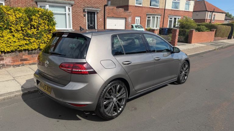 2017 VW GOLF GTD AUTOMATIC 