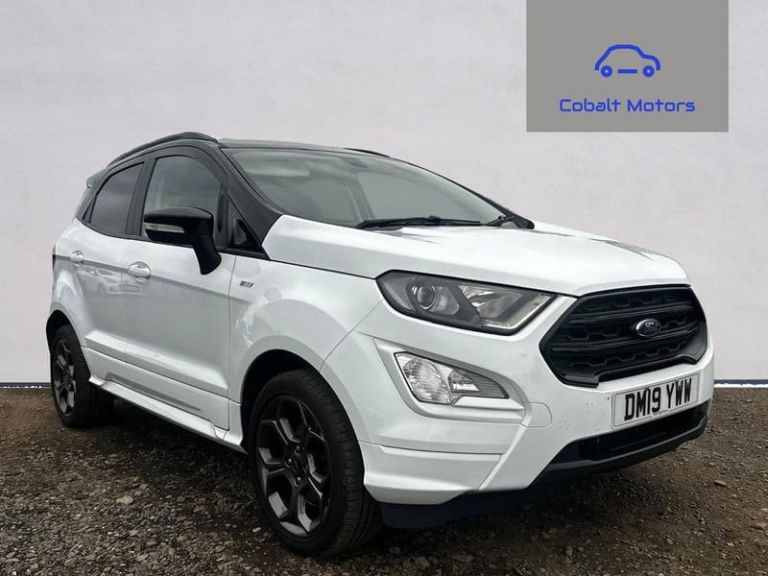 2019 Ford Ecosport T EcoBoost ST-Line SUV Petrol Manual