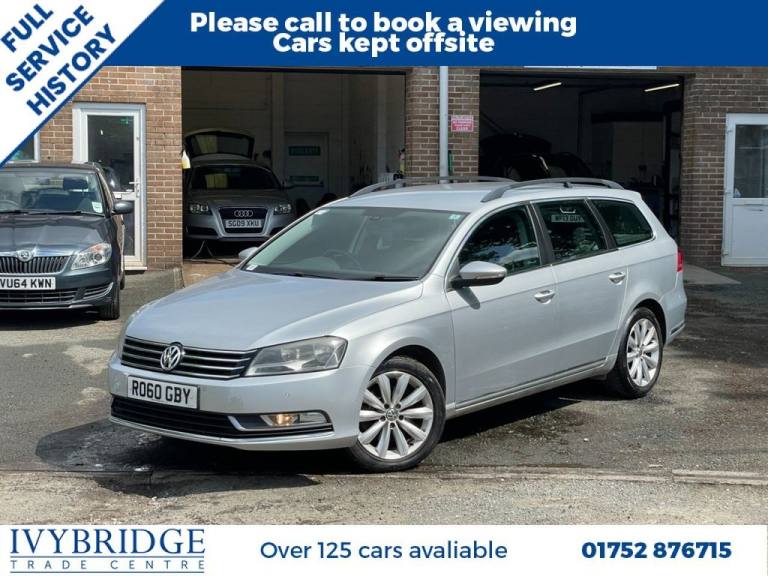 2010 60 VOLKSWAGEN PASSAT 2.0L 5D  AUTO  138 BHP DIESEL