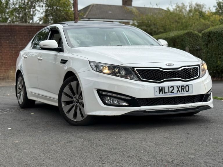 Kia, OPTIMA, Saloon, 2012, Other, 1685 (cc), 4 doors