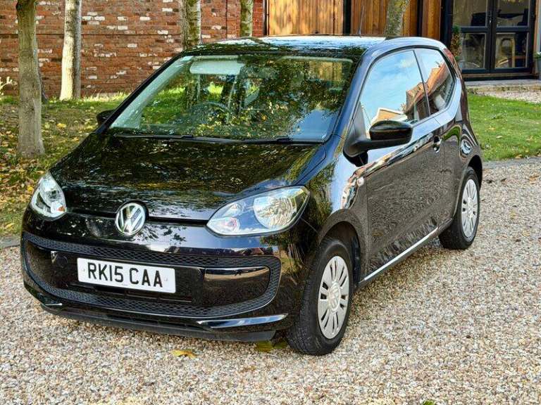 2015 Volkswagen up! 1.0 Move Up 3dr HATCHBACK PETROL Manual