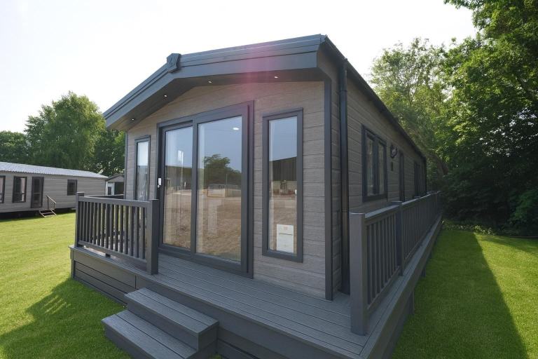 NEW | Sunrise Beverley Lodge 38x12 | 2 bed | BS3632 Residential Mobile Home 
