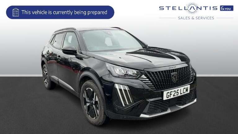 2025 Peugeot 2008 1.2 HYBRID Allure SUV 5dr Petrol Hybrid e-DSC6 Euro 6 (s/s) (136 ps) SUV Hybrid...