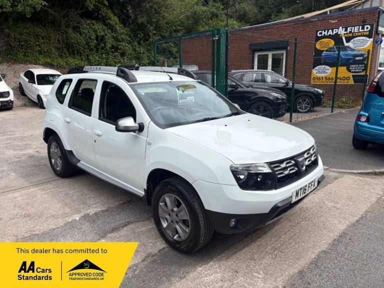 2016 Dacia Duster 1.5 dCi Laureate SUV 5dr Diesel Manual 4WD Euro 6 (s/s) (110 ps) HATCHBACK Dies...