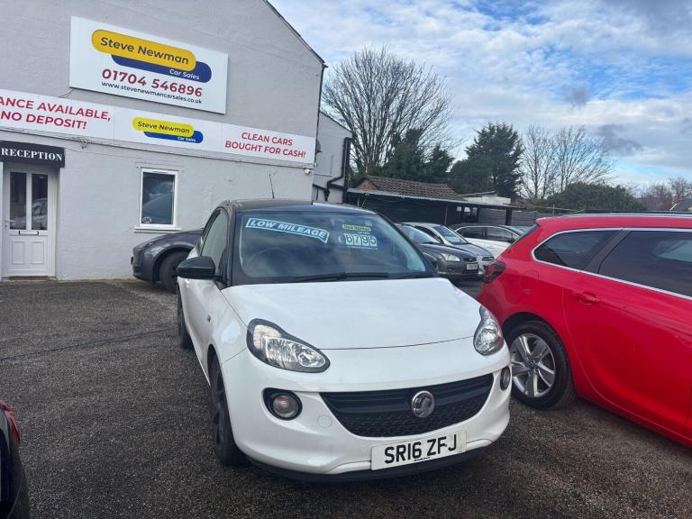 2016 Vauxhall ADAM 1.2i Energised 3dr HATCHBACK PETROL Manual