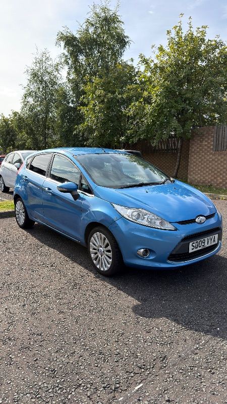Ford, FIESTA, Hatchback, 2009, Manual, 1388 (cc), 5 doors