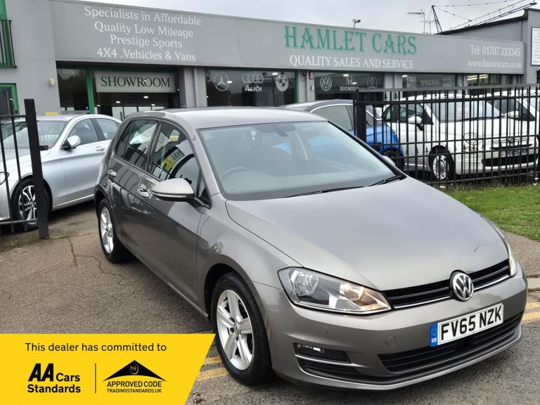 2015 Volkswagen Golf 1.4 TSI BlueMotion Tech Match Hatchback 5dr Petrol Manual