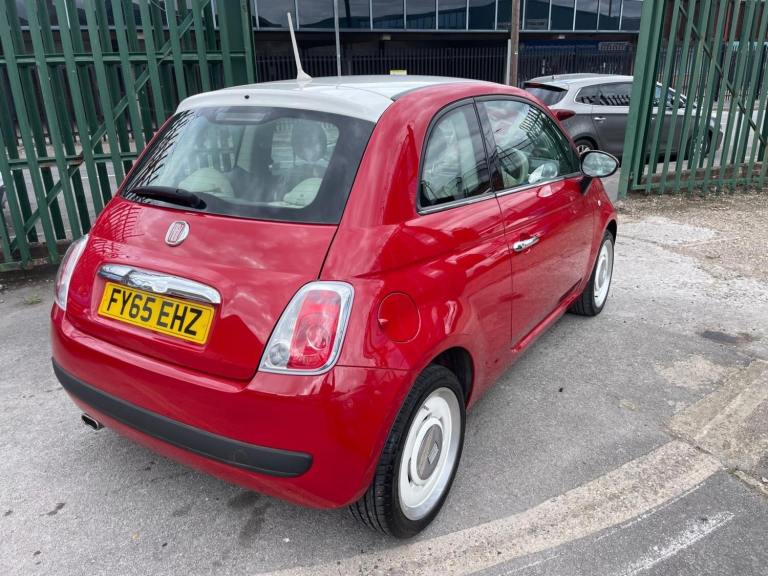 2015 Fiat 500 1.2 Vintage  HATCHBACK Petrol Manual