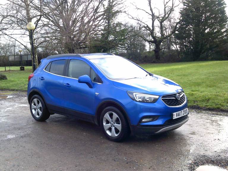 2017 VAUXHALL MOKKA X ELITE NAV CDTI - MOT JANUARY 2027 - FULL SERV HISTORY - 111,000 MILES
