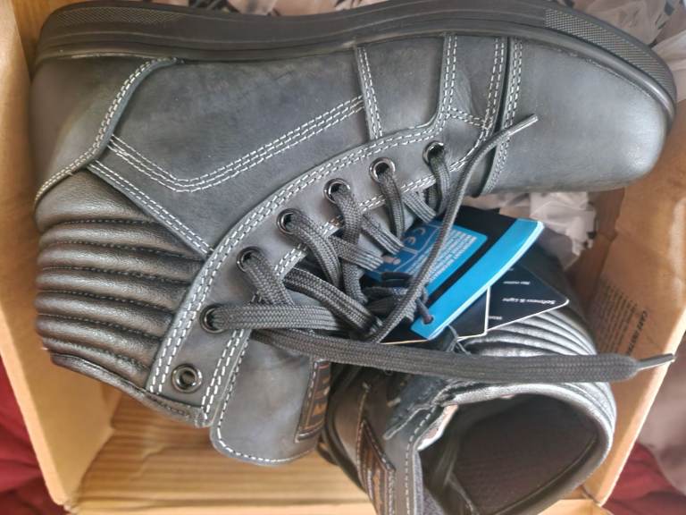 Raxid motorcycle waterproof urban sneaker boots