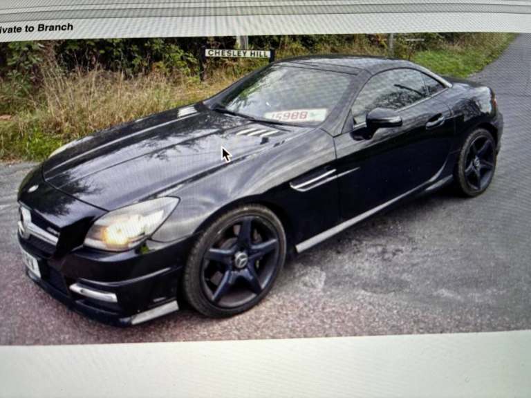 2013 Mercedes-Benz SLK SLK 250 CDI 200hp BlueEFFICIENCY AMG Sport DIESEL AUTO CONVERTIBLE  CONVER...
