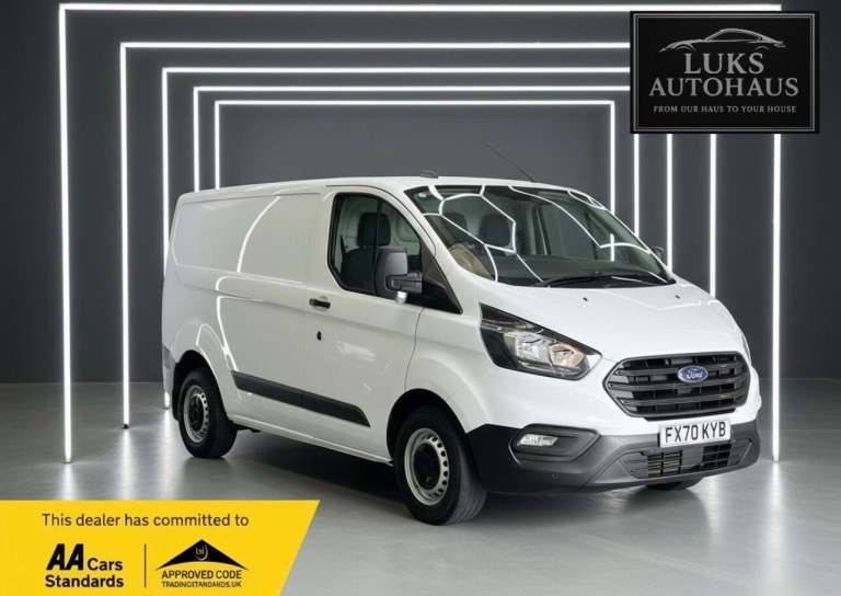 2020 Ford Transit Custom 2.0 280 EcoBlue Leader L1 H1 Euro 6 (s/s) 5dr PANEL VAN Diesel Manual