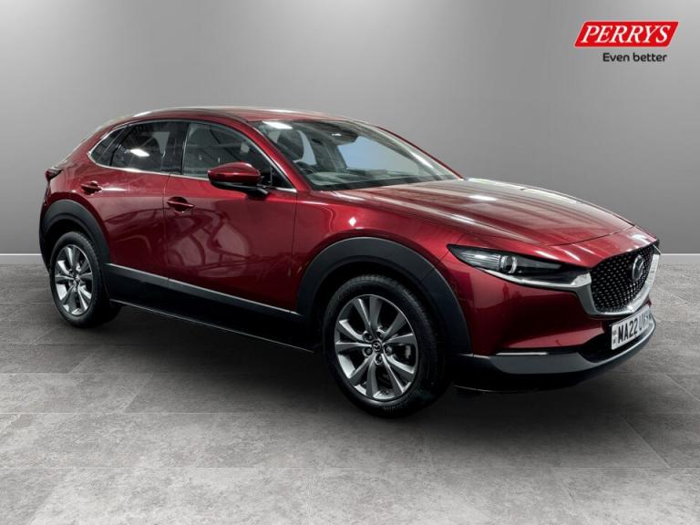 2022 Mazda CX-30 2.0 e-Skyactiv G MHEV Sport Lux 5dr Hatchback PETROL Manual
