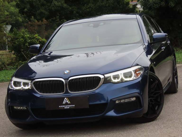 2018 BMW 5 Series 520d xDrive M Sport 4dr Auto SALOON DIESEL Automatic