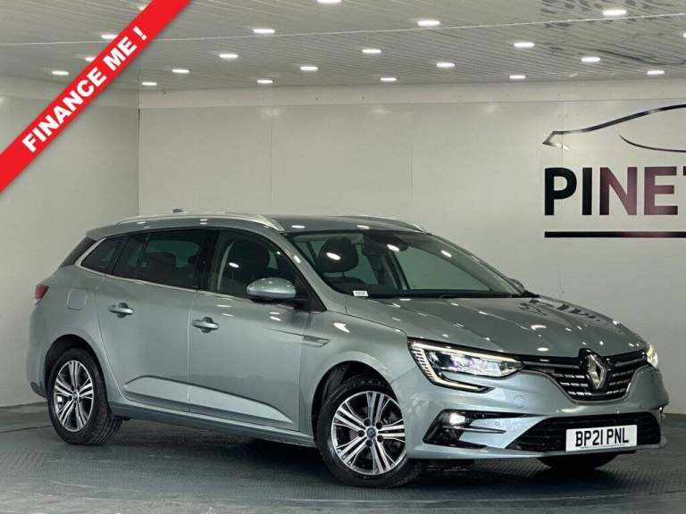 2021 Renault Megane 1.6 E-TECH 9.8kWh Iconic Sport Tourer 5dr Petrol Plug-in Hybrid Auto Euro 6 E...
