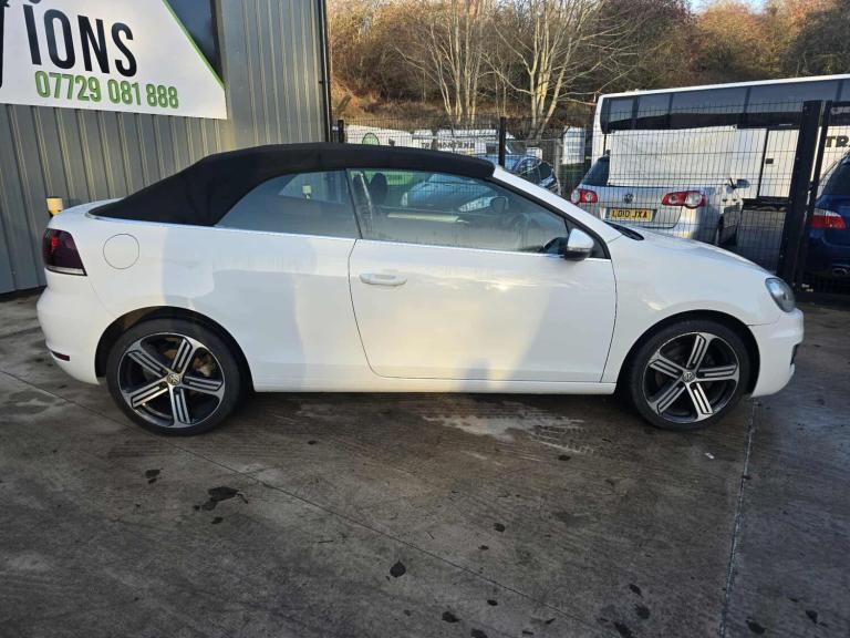2014 Volkswagen Golf 1.2 TSI S 2dr CONVERTIBLE Petrol Manual