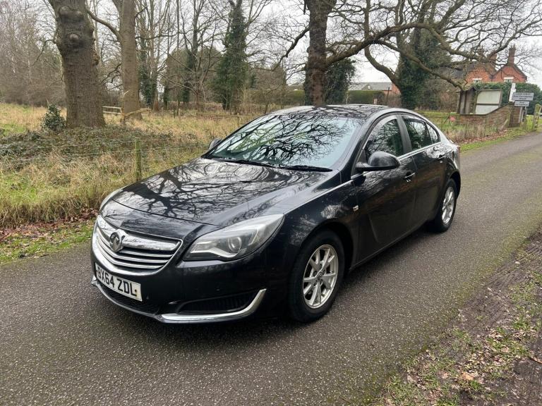 2014 Vauxhall Insignia 2.0 CDTi [140] ecoFLEX Design Nav 5dr [Start Stop] HATCHBACK DIESEL Manual