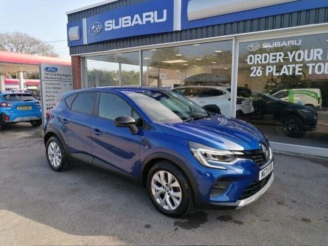 2022 Renault Captur 1.0 TCe Iconic Euro 6 (s/s) 5dr SUV Petrol Manual