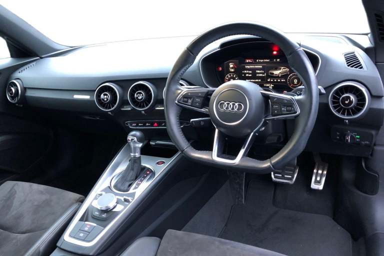 2019 Audi TT 45 TFSI Quattro Sport 2dr S Tronic [Tech Pack] Coupe PETROL Automatic