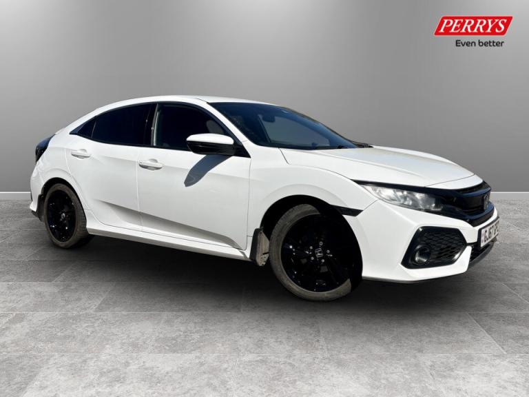 2017 Honda Civic 1.0 VTEC Turbo SR 5dr Hatchback PETROL Manual
