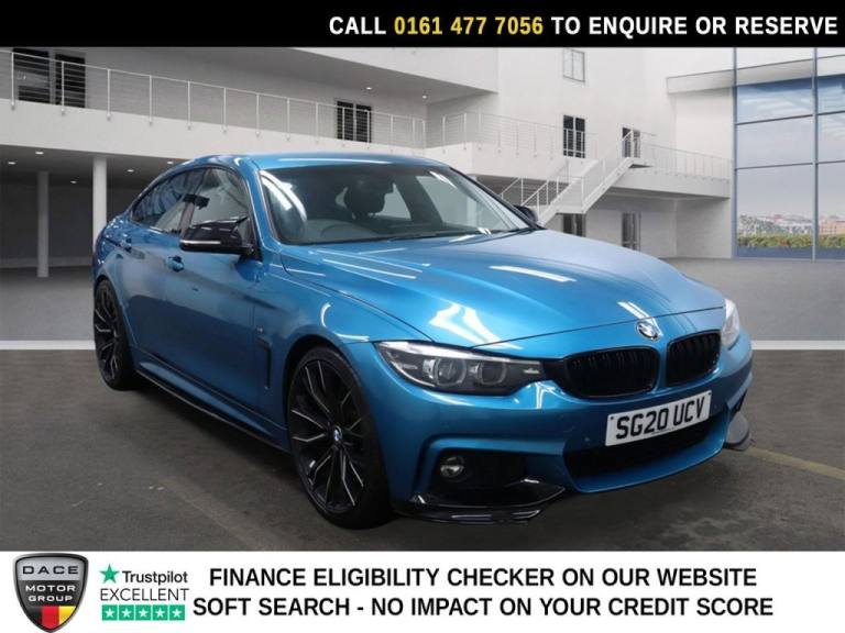 2020 BMW 4 Series Gran Coupe 2.0 420i GPF M Sport Hatchback 5dr Petrol Manual Euro 6 (s/s) (184 p...