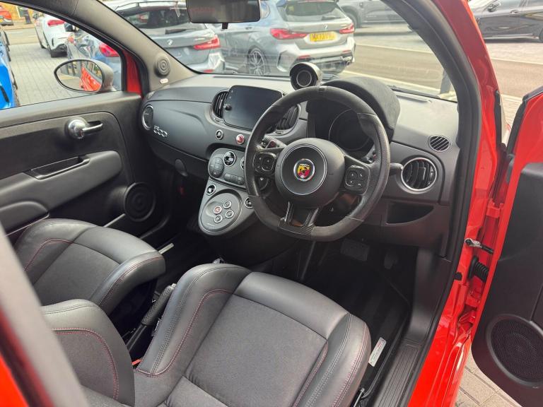 2024 Abarth 695 1.4 T-Jet Competizione Hatchback 3dr Petrol Auto Euro 6 (180 bhp) HATCHBACK Petro...