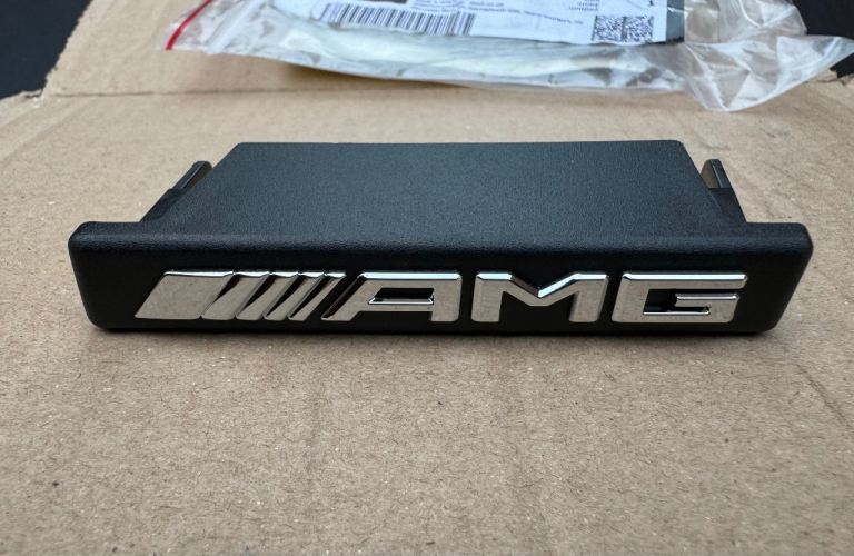 Mercedes A class W177 AMG grille badge emblem A45 A45S A35