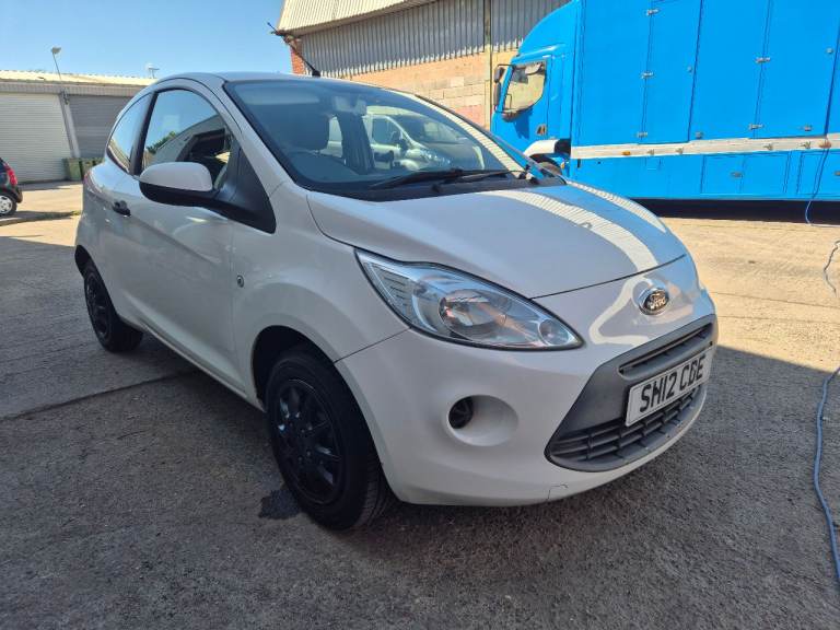 2012 Ford ka 1.2 studio £35 tax,Mot September 