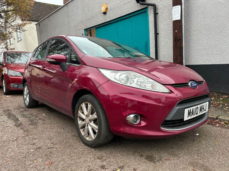 Ford, FIESTA, Hatchback, 2010, Manual, 1388 (cc), 5 doors