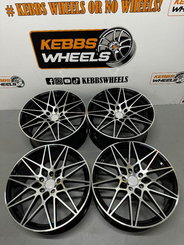  19” 20" BMW 666M COMPETITION STYLE ALLOY WHEELS 1 SERIES 2 SERIES 3 SERIES 4 SERIES 5 SERIES