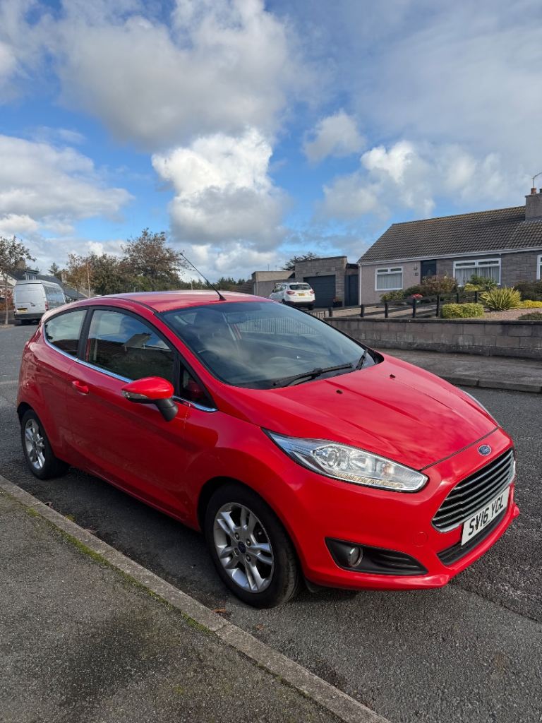 Ford, FIESTA, Hatchback, 2016, Manual, 998 (cc), 3 doors