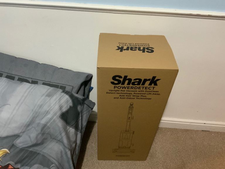 Shark detect pet top range hoover all sealed in box £230