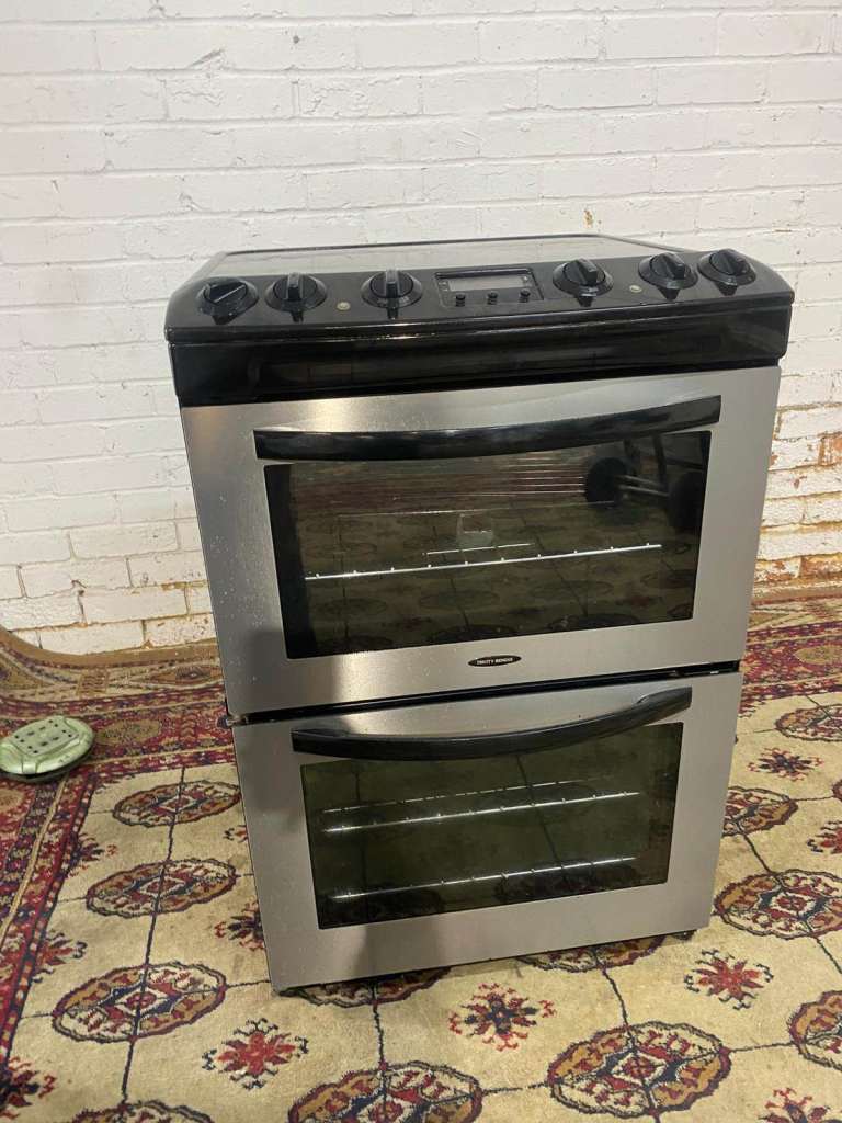 Stainless 60CM Electric Ceramic Cooker With Dual Oven/Grill  Price