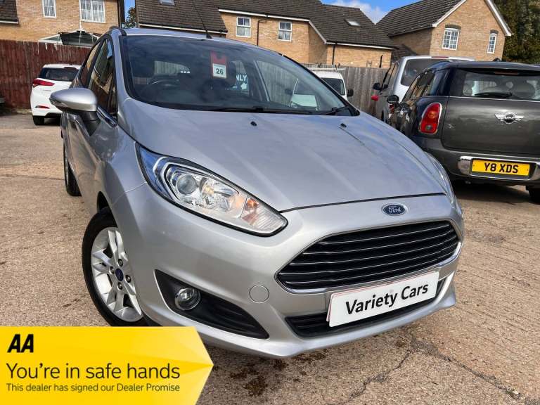 2015 Ford Fiesta 1.0 EcoBoost Zetec 5dr Powershift HATCHBACK Petrol Automatic