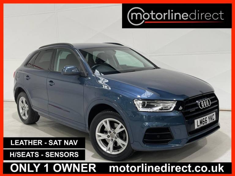 2016 Audi Q3 2.0 TFSI SE SUV 5dr Petrol S Tronic quattro Euro 6 (s/s) (180 ps) ESTATE Petrol Auto...