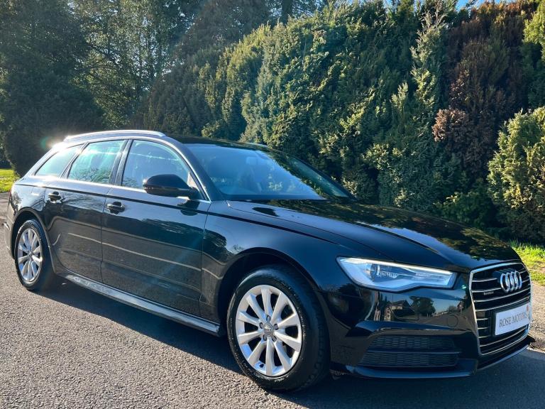 2017 Audi A6 2.0 TDI Quattro SE Executive 5dr S Tronic ESTATE Diesel Automatic
