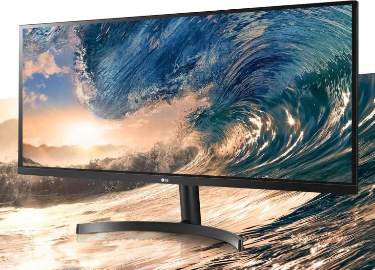 LG Electronics UltraWide Monitor 34inch