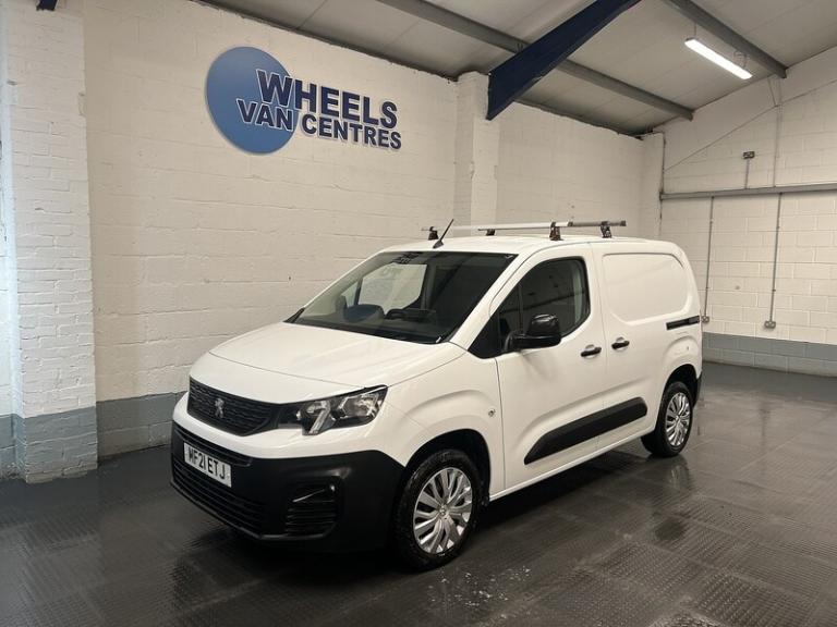 2021 Peugeot Partner 1.5 BlueHDi 1000 Professional Standard Panel Van 5dr Diesel Manual SWB Euro ...