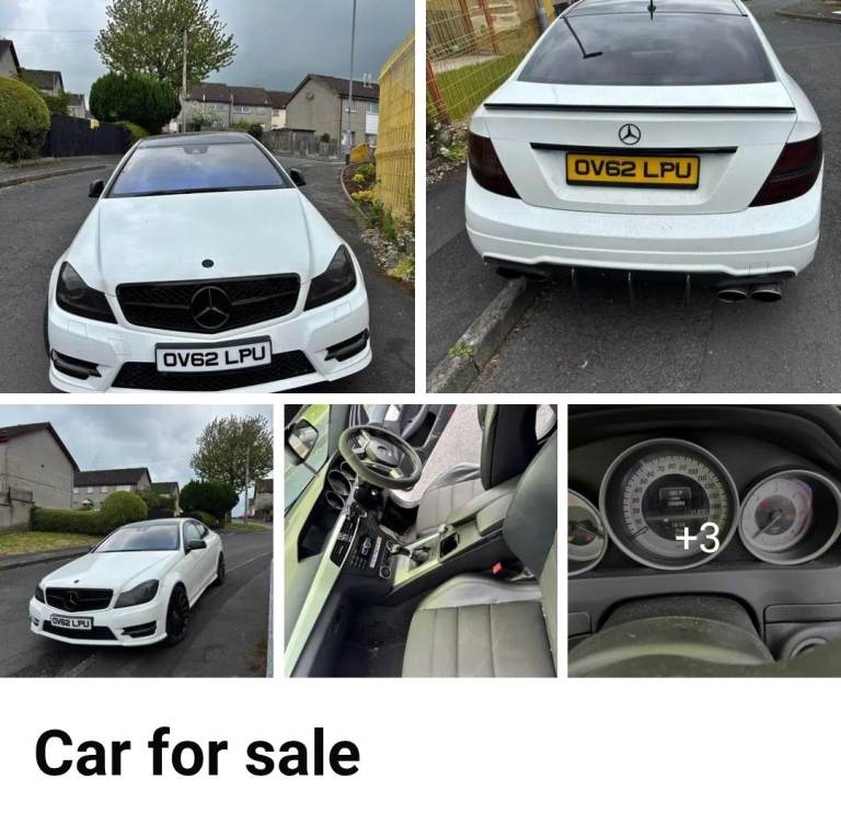 Mercedes-Benz, C CLASS, Coupe, 2012, Manual, 2143 (cc), 2 doors