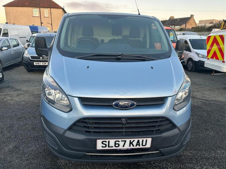 2017 Ford Transit Custom 2.0 TDCi 130ps Low Roof Van START-STOP EURO6 ULEZ PANEL VAN Diesel Manual